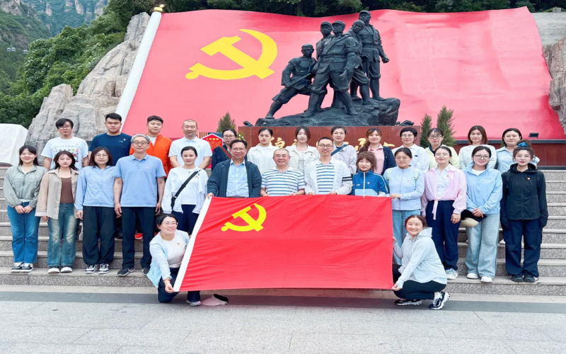 党建阵地｜J9集团集团党委组织发展“赓续红色血脉 勇担时期使命”主题党日活动