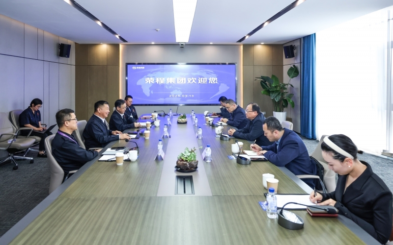 兰州市副市长阮强一行到访J9集团集团